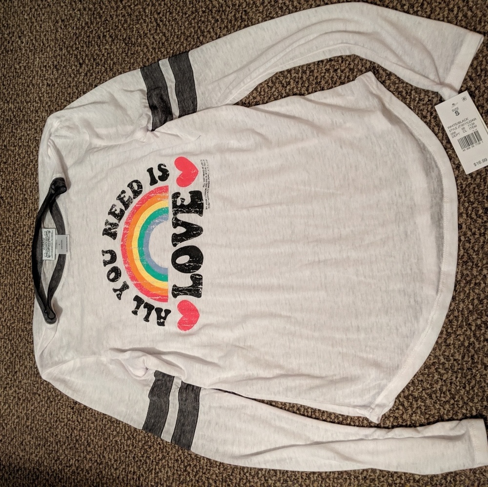 Women's Beatles shirt